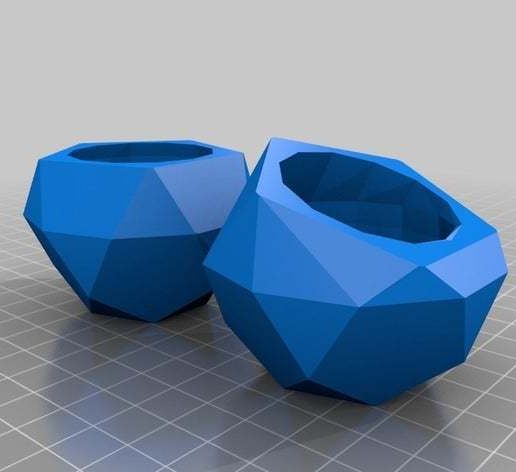 Potting Set - 3D model önizlemesi