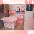 Craft-Room-Furniture-Collection_Miniature-13_2.png Work Table | MINIATURE CRAFTER SEWING ROOM FURNITURE