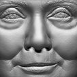 hillary-clinton-bust-ready-for-full-color-3d-printing-3d-model-obj-stl-wrl-wrz-mtl (41).jpg Hillary Clinton bust 3D printing ready stl obj