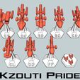Kzouti-Group.jpg MicroFleet Kzouti Pride Starship Pack