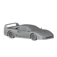 0026.png Ferrari F40 3D Print Ready