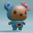 Oso3.png Bear in 3D pajamas