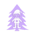 UM2_Sapin lutin percé.stl Lutin noel