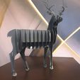 20230129_161123_обработано.jpg STL-Datei Hirsch・3D-Druck-Idee zum Herunterladen