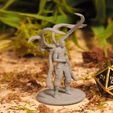 Simic Hybrid (4).JPG Simic Hybrid - Tabletop-Miniatur