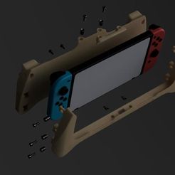 Joycon_Grip_Concept_2021-Jan-01_01-14-41AM-000_CustomizedView31447033344.jpg Archivo 3D gratis Puños de cambio v1・Diseño de impresión 3D para descargar