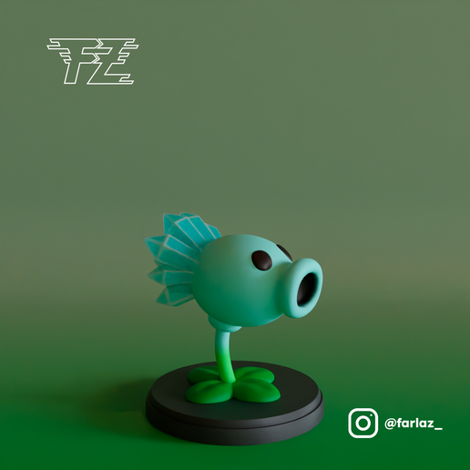 Hielaguisantes / Snowpea - 3D model önizlemesi