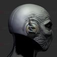 001d.jpg Zoom Flash Mask - Hunter Zolomon Cosplay - DC Comics 3D print model