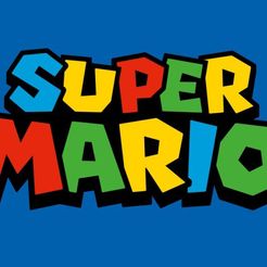 2x1_SuperMarioHub_image1600w.jpg Super Mario Letters 2 pcs, Border and center