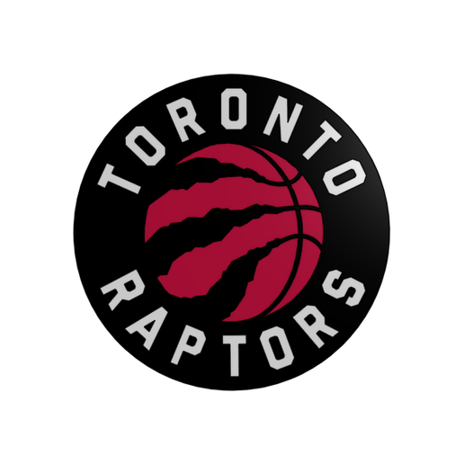 STL file Toronto Raptors Logo 🏀 (3MF)・3D printing idea to download・Cults