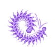 COMPLETE.stl Free STL file Articulated centipede robot・3D printer design to download