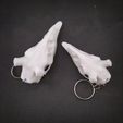 IMG_20241018_004845.jpg Halloween Deer Skull Keychain