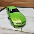 2020 Camaro pro stock - Drag car body