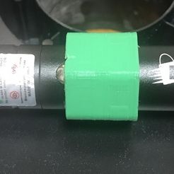 62929d7c-5115-44be-a1a7-500ec8656a79.jpg Free 3D file Laser Pointer button protector & rotary switch・3D printer model to download