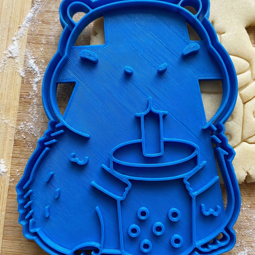 Capybara - Capybara - Capibara Cookie cutter