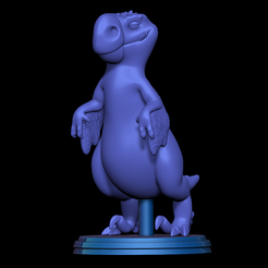 gertile2.png Download STL file Gertile - ice age collision course • 3D print design, SillyToys