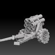 nebelwerfer-sideback2.jpg STL file Nebelwerfer Artillery・Design to download and 3D print