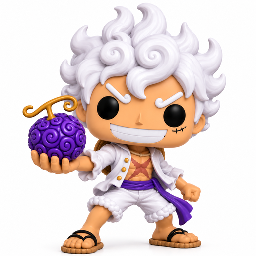ONE PIECE MODEL 03D LUFFY COM FRUTA DO DIABI