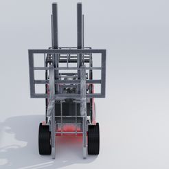 Sampi0.jpg Download OBJ file Clark S20 53 Forklift Truck • 3D print model, EB-DESIGN-3D