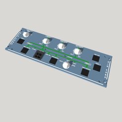 ‏‏‏‏‏‏‏‏A320_30VU_3.jpg Файл 3D Панель кондиционера A320 30VU・3D-печатная модель для загрузки