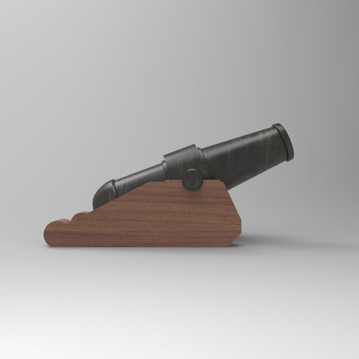STL file Meriam Carronade ⛵ ・Template to download and 3D print・Cults