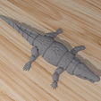 2_001_002.png Crocodile - ARTICULATING FLEXI WIGGLE PET, PRINT IN PLACE