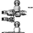 DominatorFlamerCannon-Final-1.jpg The Full Dominator: Chassis, Armor, Superheavy Laser Cannon, Plasma Cannon, Flamer Cannon, and Harpoon Of Doom.  Plus More!