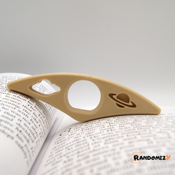 1.png 3D file Thumb Book Holder_Collection・3D printer design to download