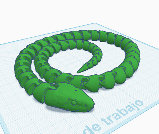 Articulate snake // Articulate snake