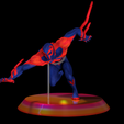 ss0008.png Spiderman 2099 - Chasing FAN-ART STL