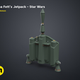 Boba Fett’s Jetpack - Star Wars LA PLT) ) y. Boba Fett’s Jetpack – Star Wars