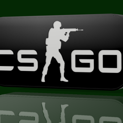 CS-GO-2.png Free STL file CS GO・Object to download and to 3D print