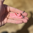 3123123.png Archivo STL Crocs Keychain・Objeto imprimible en 3D para descargar