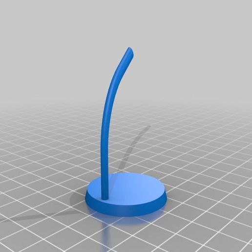 Jumppack holder - 3D model önizlemesi