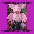 Commercial-version.jpg Batty Girl Pumpkin ** Commercial Use**