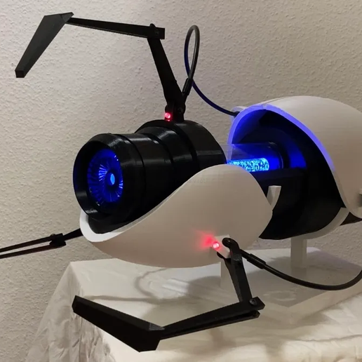 🔫 Arduino powered Portal Gun Modification and shopping list・Free 3D ...