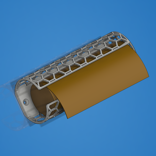 trash-bag-holder-v4.png wallmounted hexagon trash bag holder