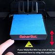 issue_display_large.jpg MakerBot Mini Build Plate Support