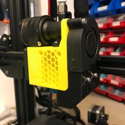 Foto-2.jpeg Free STL file Ender 3 Ender 5 Direct Drive Orbiter extruder V6・3D print object to download