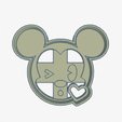 Mickey.PNG Mickey Mouse cookie cutter