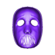 Jay Weinberg Mask.stl Jay Weinberg Mask - Slipknot