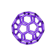 C60_Buckyball_Licorice_0.15mm_PLA_MK3.stl C60 BuckyBalls