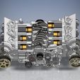 6-Cylinder-Case-Assembly-3.jpg Scaled Model of Flat 6 Engine