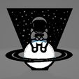 ALEXA_ECHO_POP_ASTRONAUTA_SATURNO.jpg Suporte Alexa Echo Pop Astronauta em Saturno