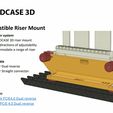 Universal-riser-adapter.jpg Watercooled PC Case - MODCASE3D 13.3L ITX