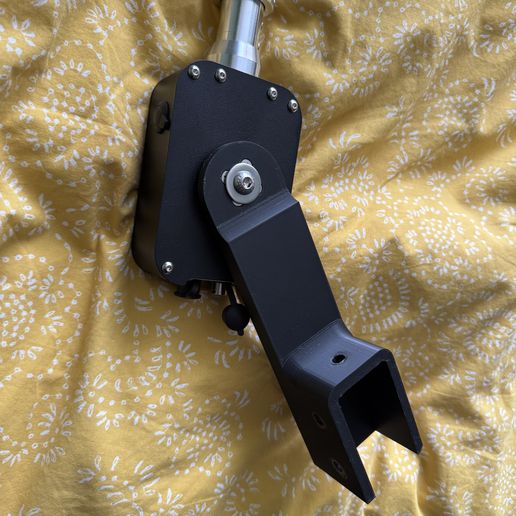 Virpil Collective Mount to 4080 Aluminum Extrusion