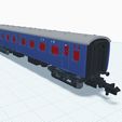BRCoachMk1_Tinkercad.jpg Carruagem British Rail Mk1 N Gauge