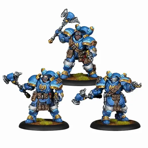 Arcane Mechaniks - Alternative - Cygnar Warmachine - Storm Legion Auxiliary