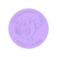 Front08.stl Pokemon Go Community Day #72 coin - Poliwag