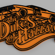 1.png The Dukes of Hazzard Auto Logo Wall Chart